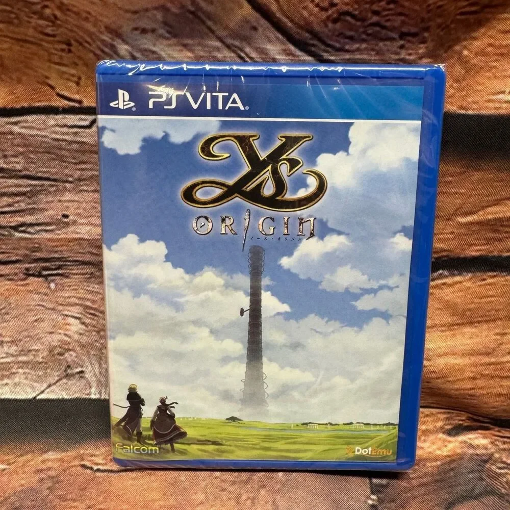 Ys Origin Limited Run #81 PS Vita Video Game Action RPG Falcom DotEmu
